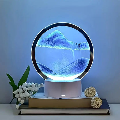 Quicksand LED Lamp 