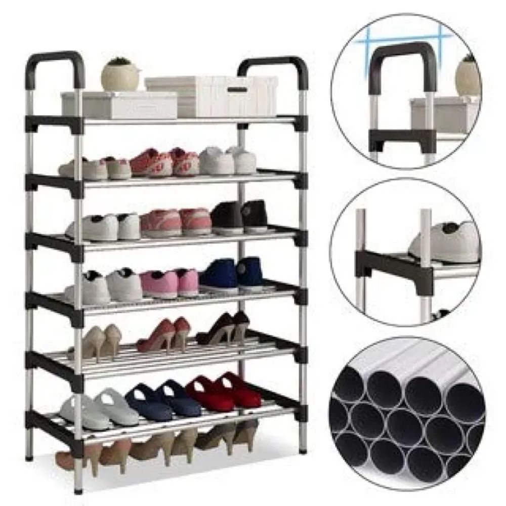 6 Tier Shoe Rack + Free Shipping 