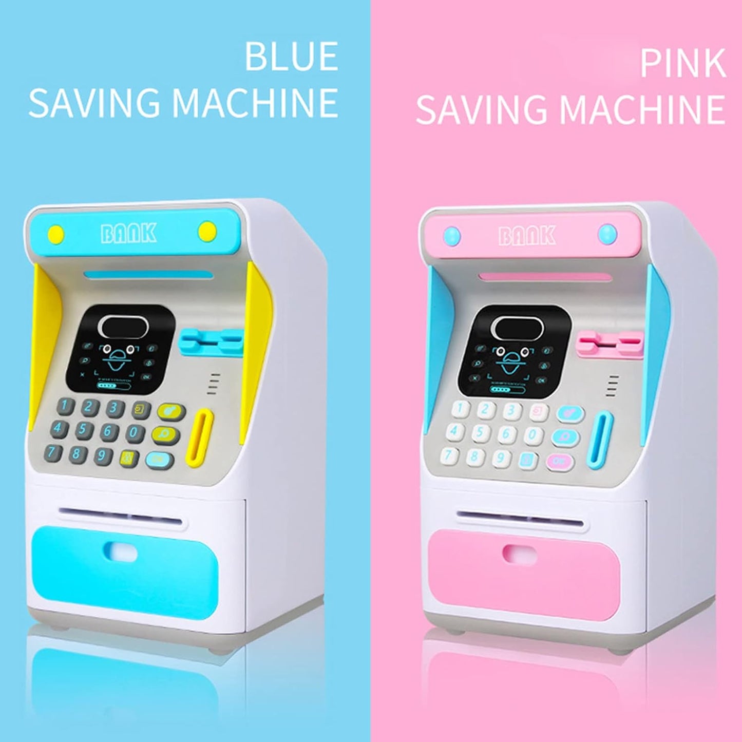 Mini ATM with Card + Free Shipping