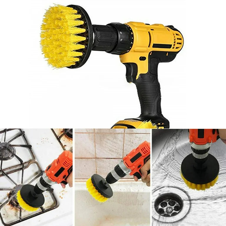 Drill Brush Kit + Free Shipping 