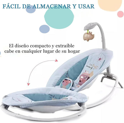 Silla Mecedora Para Bebé + Envío Gratis