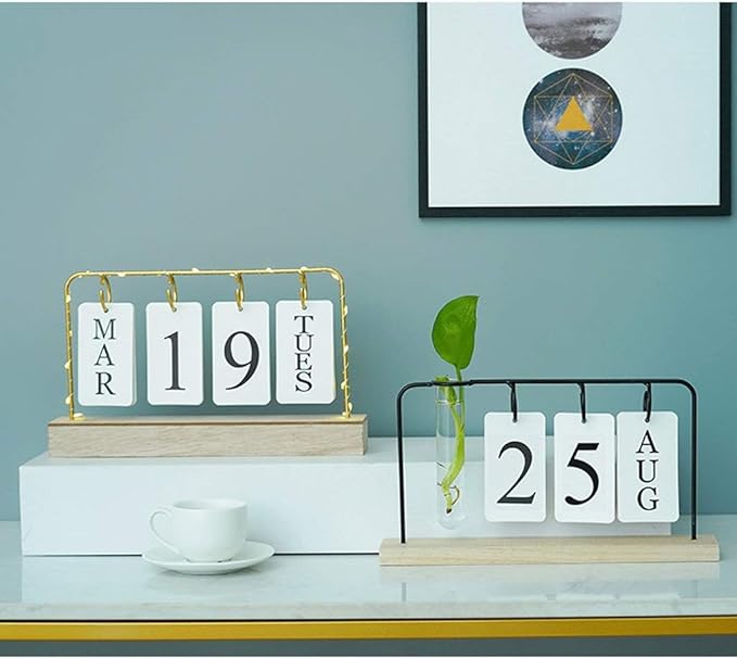 LED Desk Calendar + Free Shipping 