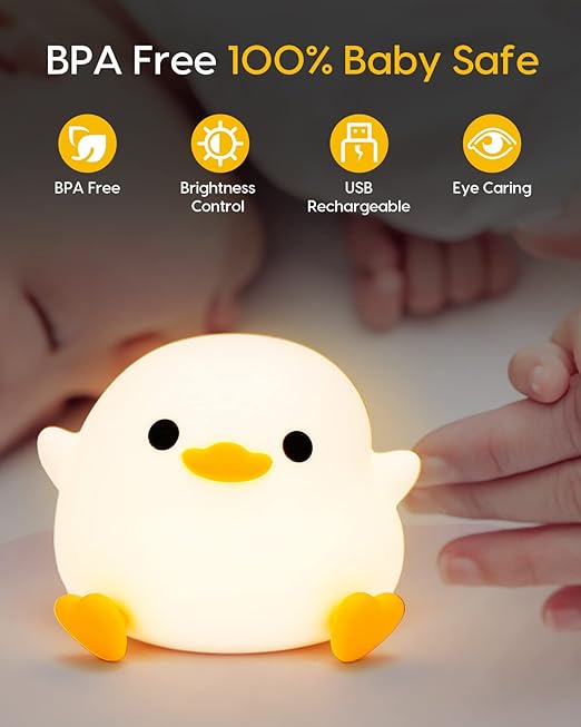 Duck Night Light + Free Shipping 