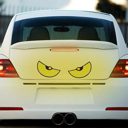 Reflective Eyes Car Stickers + Free Shipping 