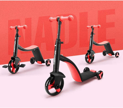 Scooter Convertible Para Niños + Envio Gratis