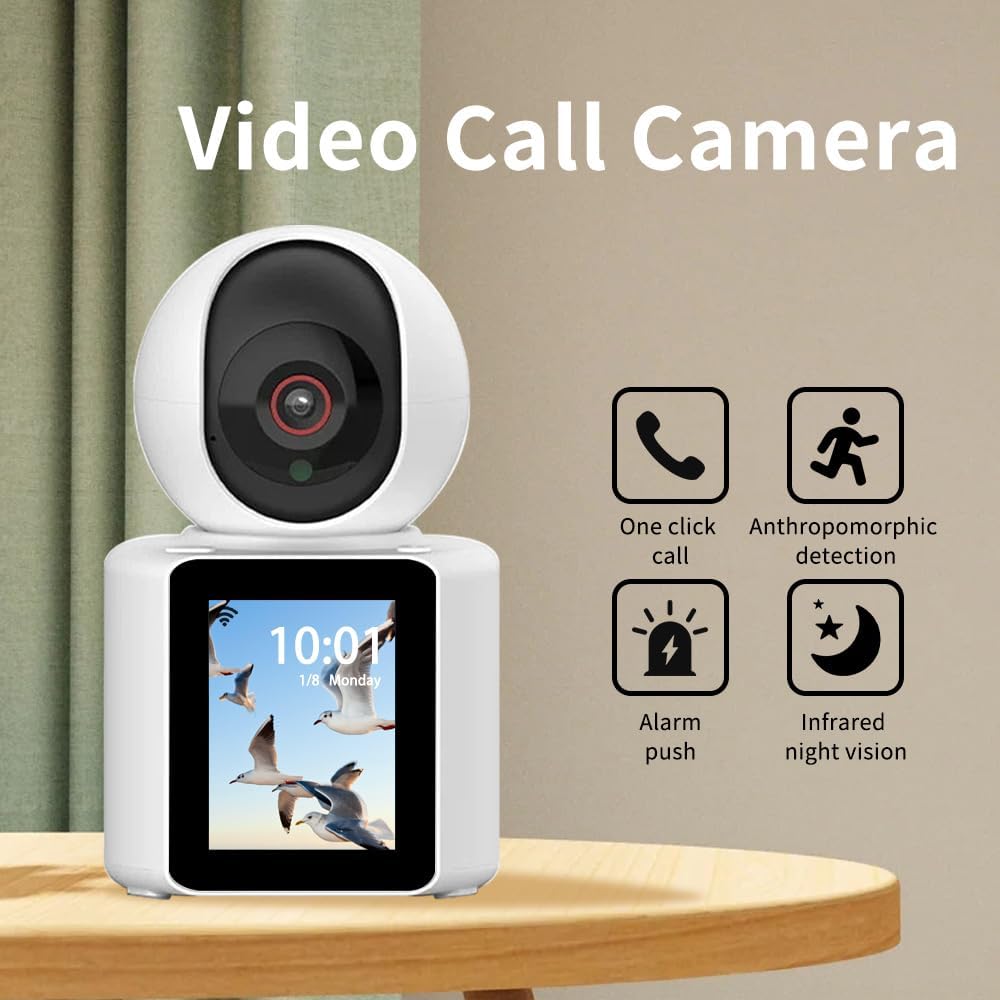 Camara De Seguridad Con Videollamadas