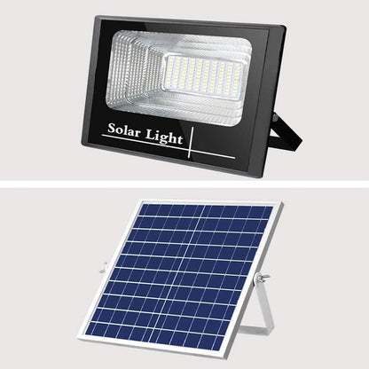 100W Outdoor Solar Panel Floodlight + Free Shipping 