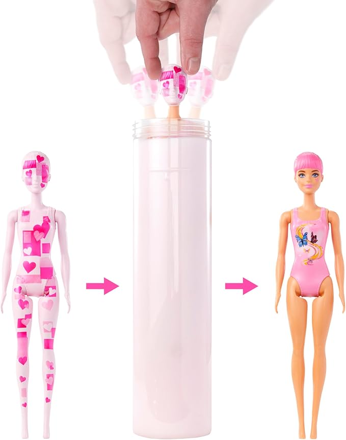 Barbie Color Reveal