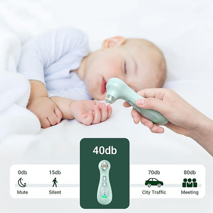 Electric Baby Nail File 