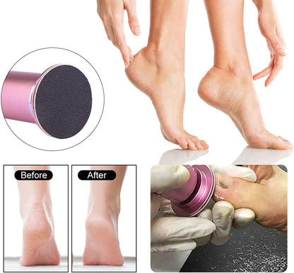 Electric Callus Remover with Sandpaper + Free Shipping 