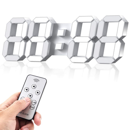 3D LED Digital Clock + Free Shipping 