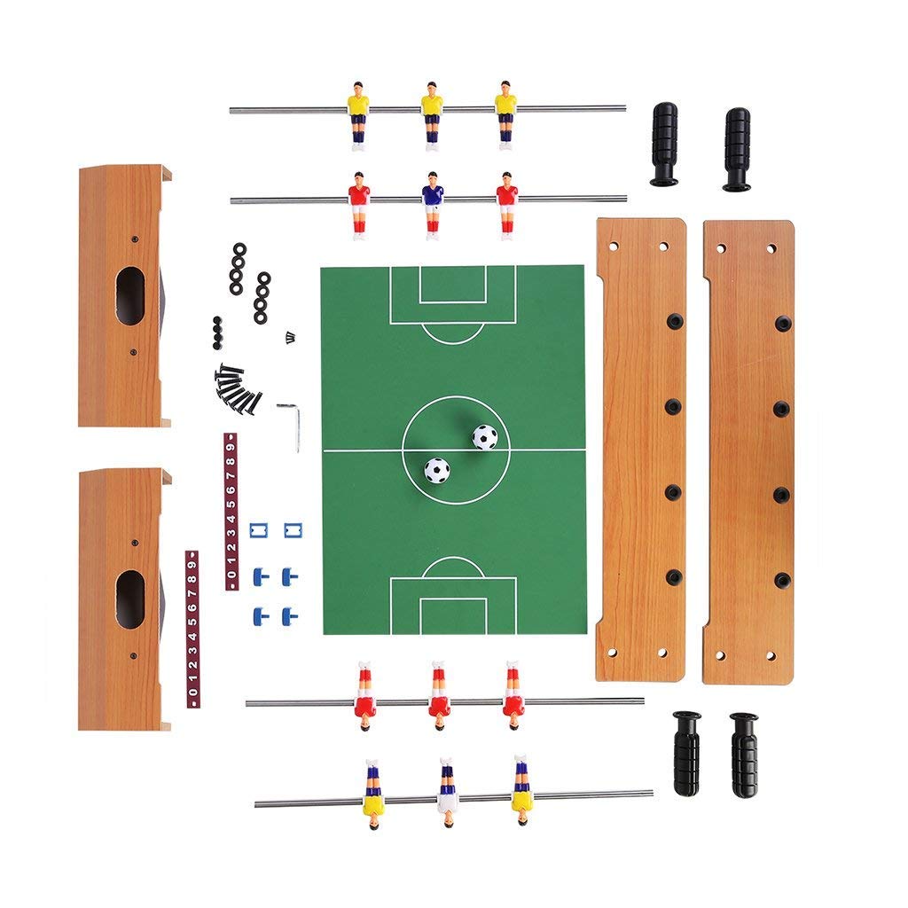 Mini Wooden Football Table + Free Shipping 