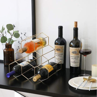 Estante Organizador De Vinos + Envio Gratis