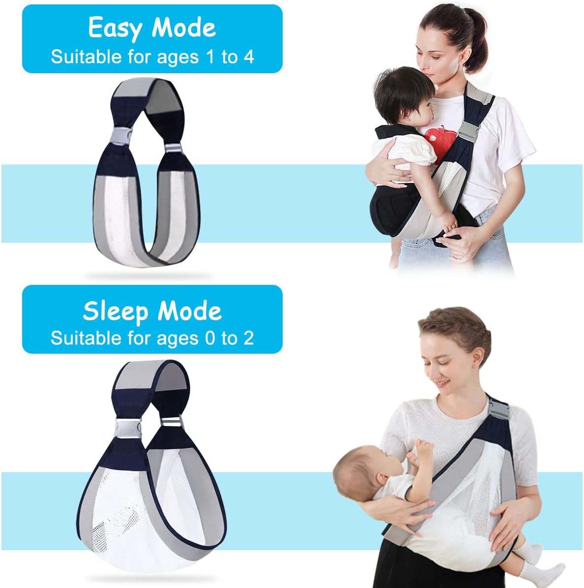 Ergonomic Baby Carrier + Free Shipping 