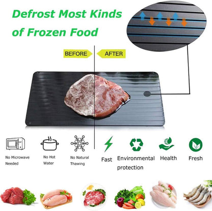 Fast Food Defrosting Tray + Free Shipping 