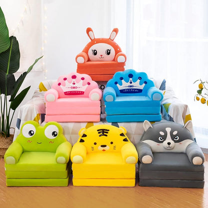 Folding Sofa with Cartoon Designs + Free Shipping