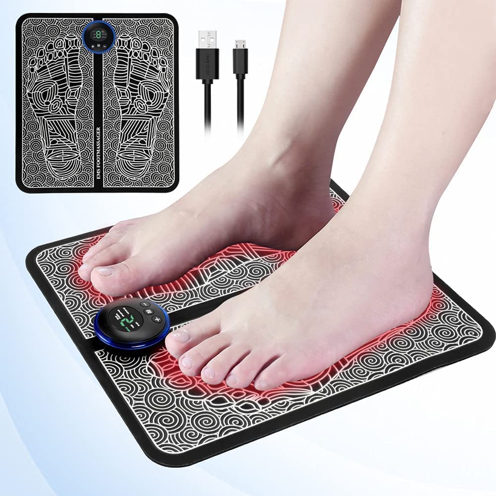 Portable Electric Foot Massager + Free Shipping