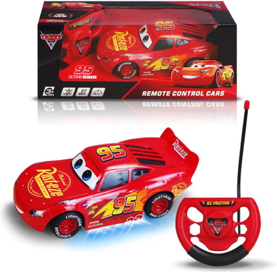 Carro Rayo McQueen A Control Remoto