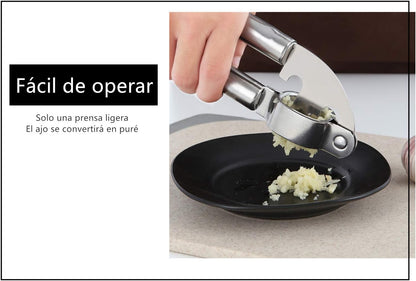 Garlic Press + Free Shipping 