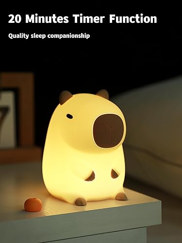 Capybara Touch Night Lamp 