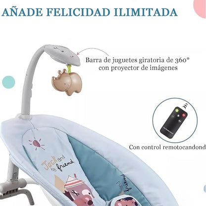 Silla Mecedora Para Bebé + Envío Gratis