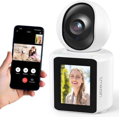 Security Camera With Video Calls 