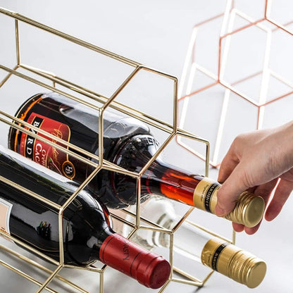 Wine Rack Organizer + Free Shipping