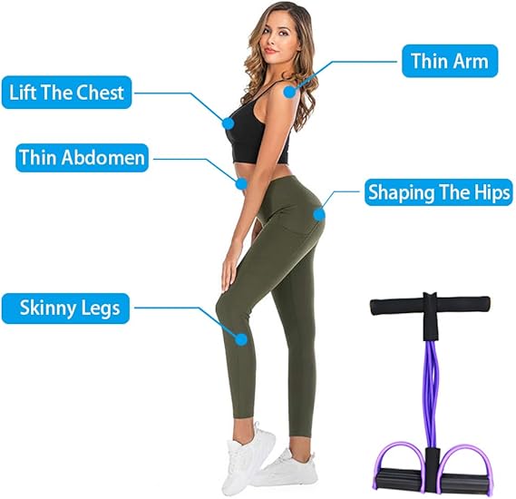 Elastic Exercise Extender + Free Shipping 