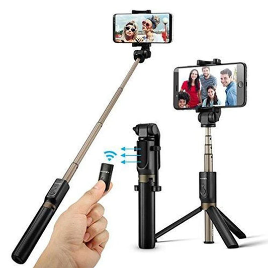 Q07 Bluetooth Selfie Stick + Free Shipping 