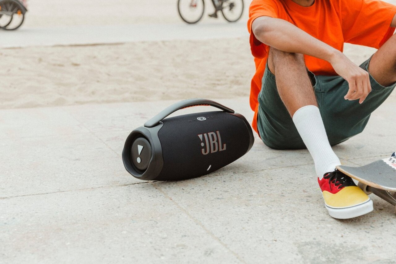 Parlante JBL BOOMBOX3 A Prueba De Salpicaduras De Agua + Envío Gratis