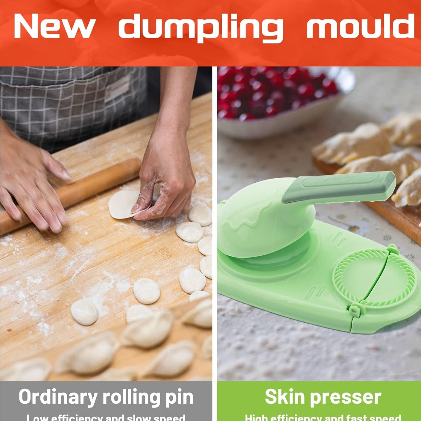 2 in 1 Empanada Maker + Free Shipping