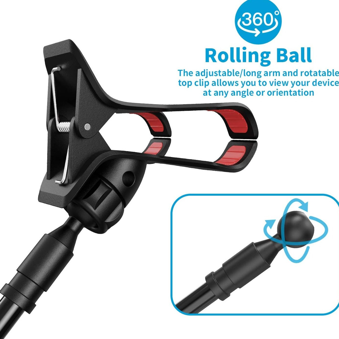 Holder Sujetador 360 Con Clip Para Celular + Envio Gratis