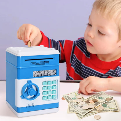 Electronic Piggy Bank With Sound For Children 