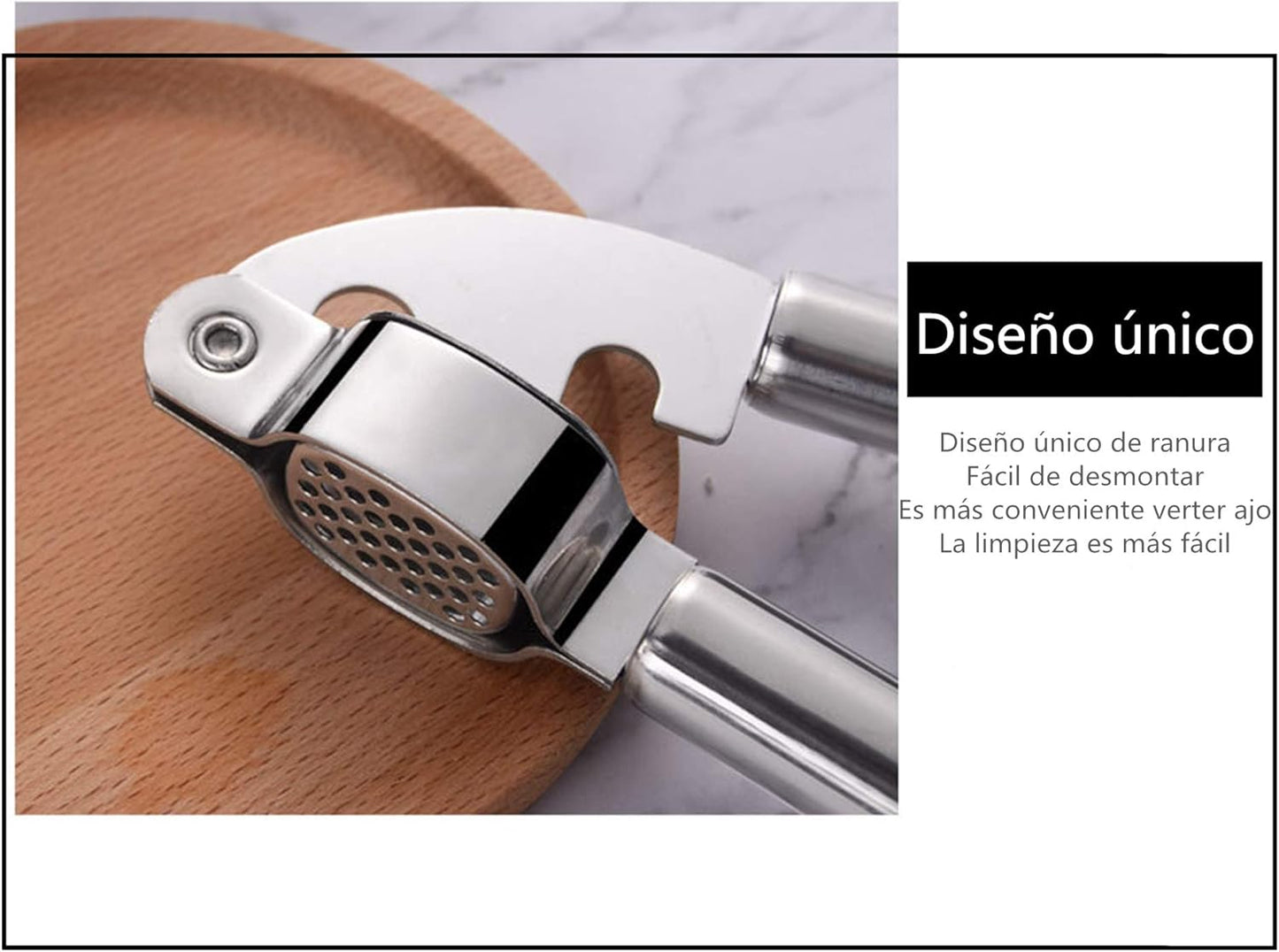 Garlic Press + Free Shipping 