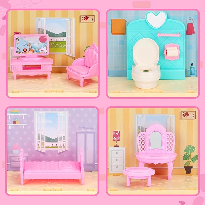 Casa Gigante De Barbie + Envio Gratis