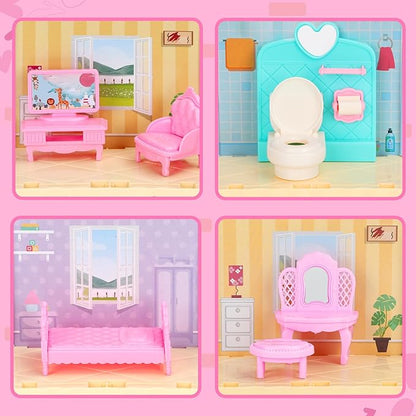 Barbie Giant House + Free Shipping 