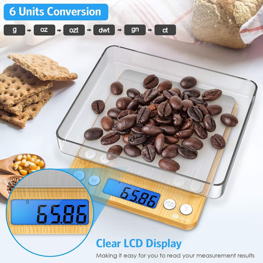 500 Gram Jewelry-Food Gram Scale + Free Shipping 