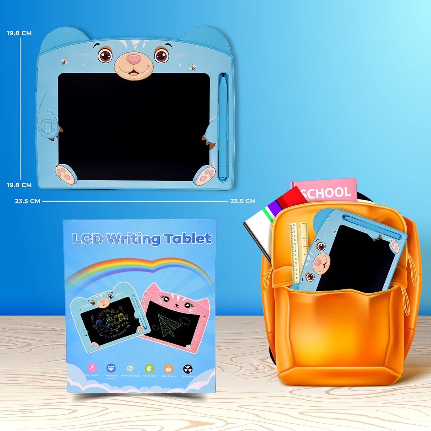 Magic LCD Tablet Cat Design + Free Shipping 