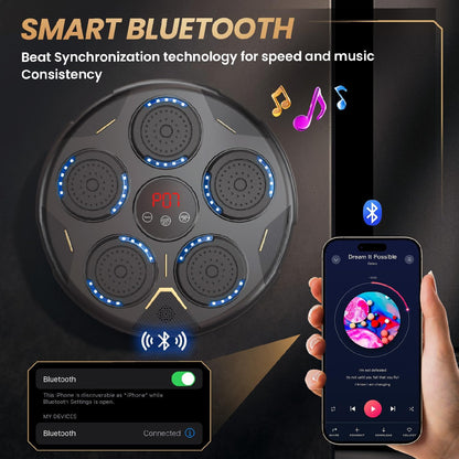 Máquina de boxeo Bluetooth inteligente