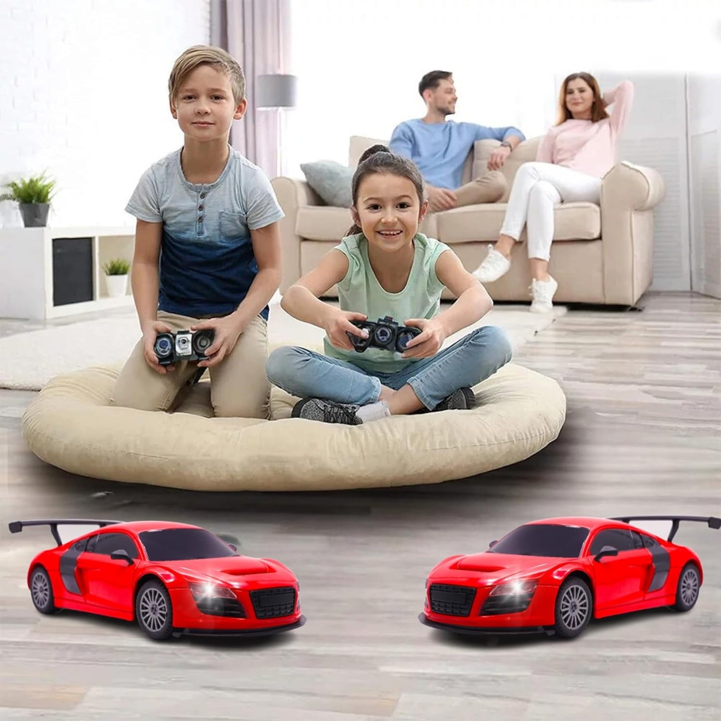 Carro De Lujo Mini Audi R8 A Control Remoto + Envio Gratis