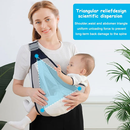 Ergonomic Baby Carrier + Free Shipping 