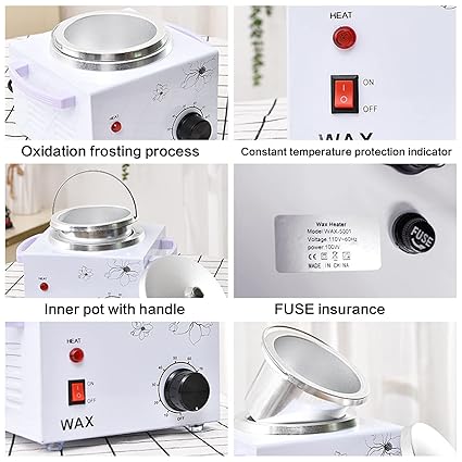 Wax Heater for Hair Removal + Free Shipping 