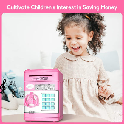 Electronic Piggy Bank With Sound For Children 