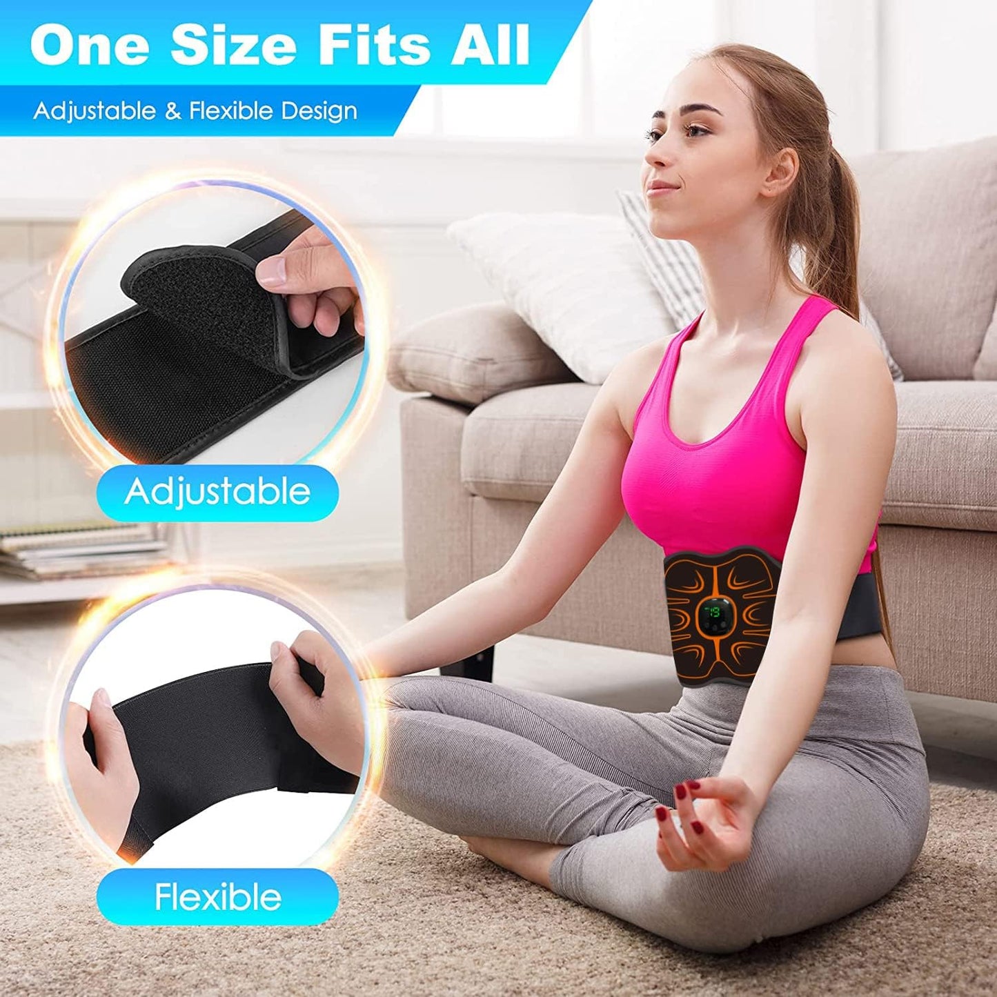 Abdominal Stimulator Belt 