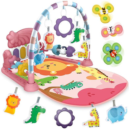 Baby Gym with Piano Musical Table and Sound + Free Shipping 