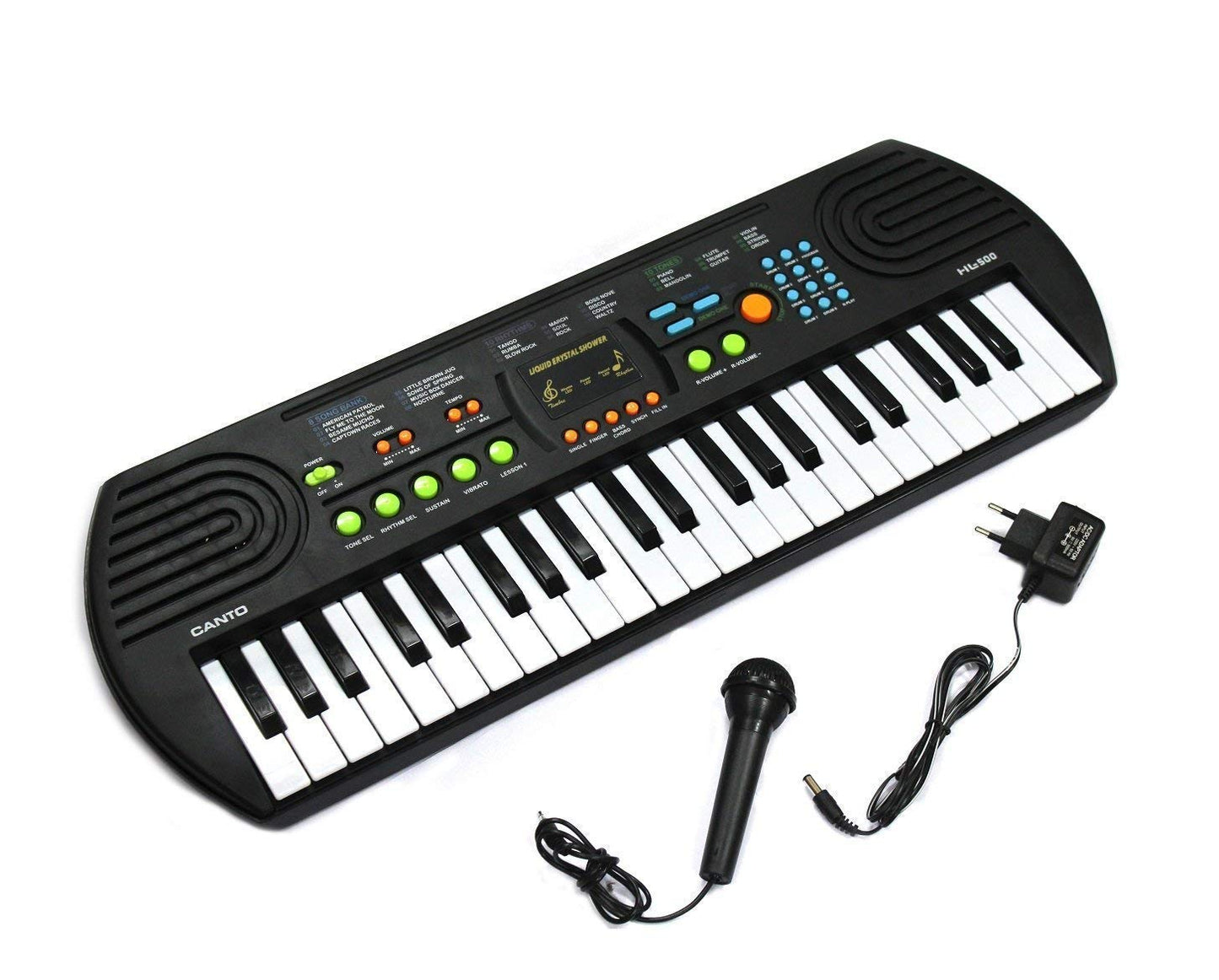 Piano Electronic Mini Canto HL-100FM