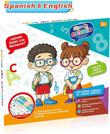 Sound Study Book for Kids + Free Shipping 