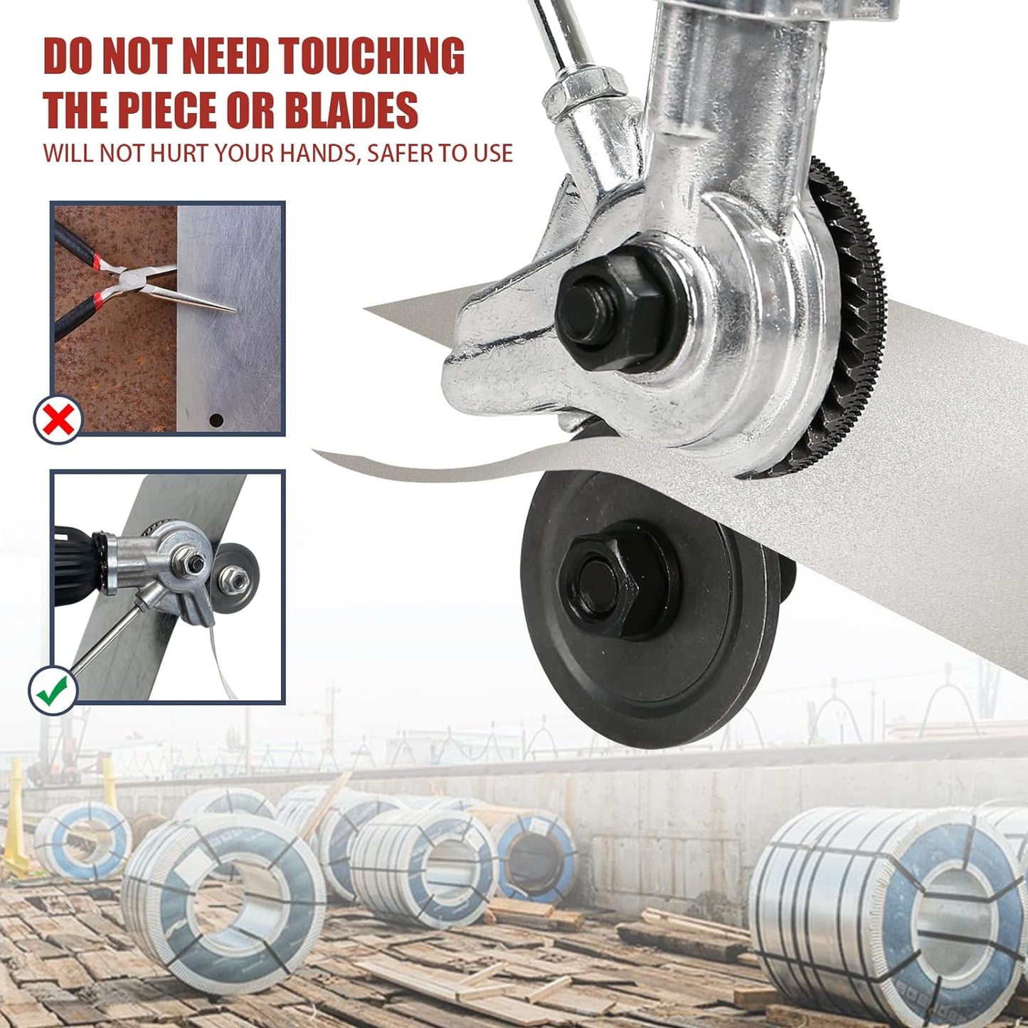 Metal Cutter Drill Attachment + Free Shipping