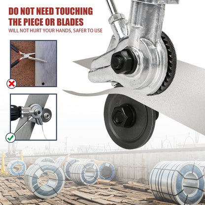 Metal Cutter Drill Attachment + Free Shipping