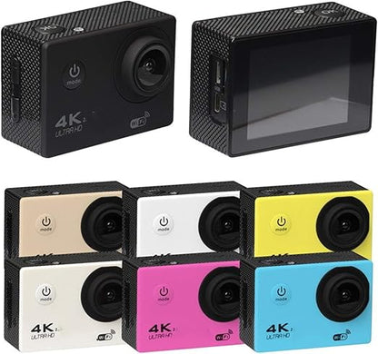 Camara Go Pro 4K Ultra HD Con Wifi